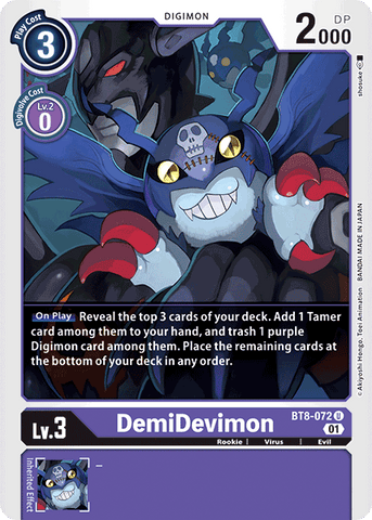DemiDevimon [BT8-072] [Nuevo Despertar]
