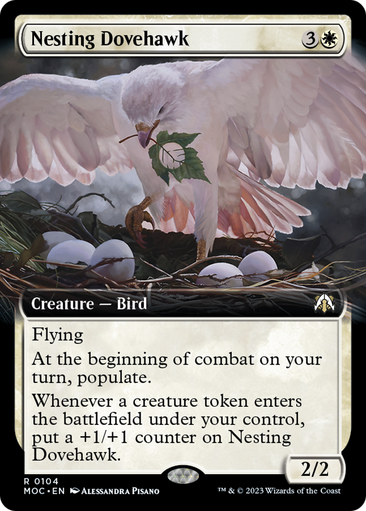 Milano Aviar (Arte extendido) [Marcha de las Máquinas Commander]