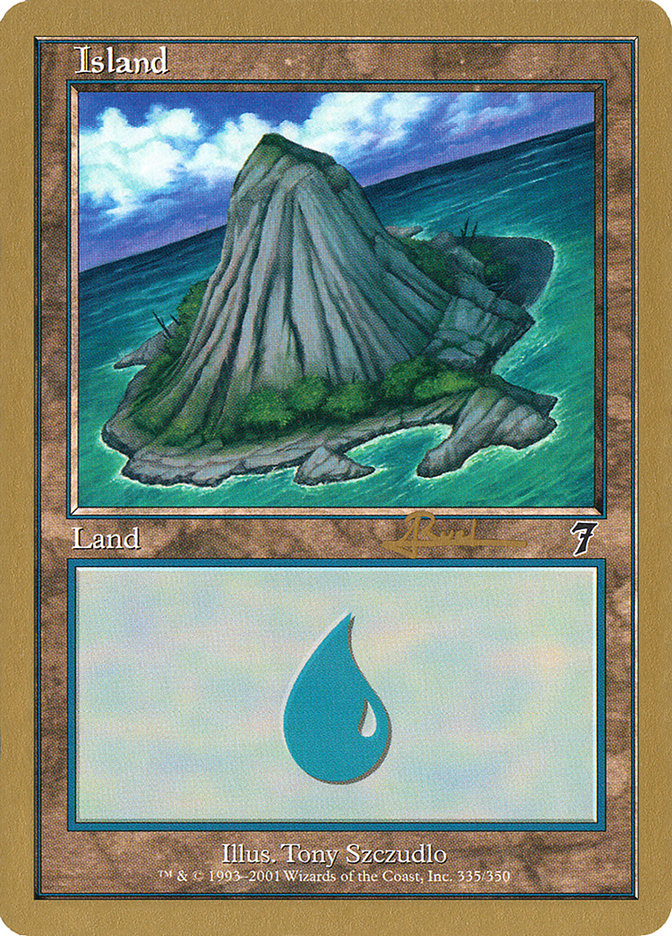 Isla (ar335) (Antoine Ruel) [World Championship Decks 2001]