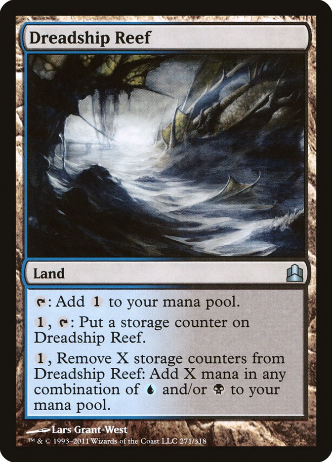 Récif de l'épave maudite [Commander 2011]