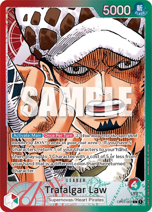 Trafalgar Law (Paralela) [Romance Dawn]