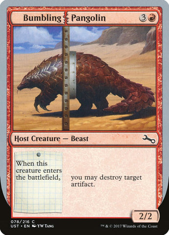 Pangolin maladroit [Instable]