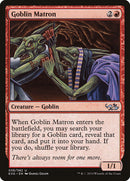 Matrone gobelin (Elfes contre Gobelins) [Anthologie Duel Decks]