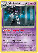 Gothitelle (41/111) [XY: Poings Furieux]