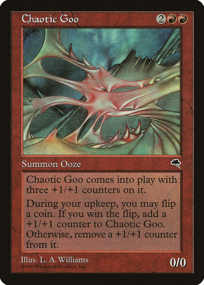 Goo chaotique [Tempête]