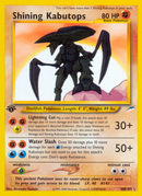 Kabutops Brillante (108/105) [Neo Destiny 1.ª Edición]