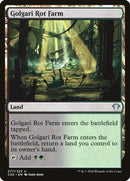 Ferme de putréfaction golgari [Commander 2020]