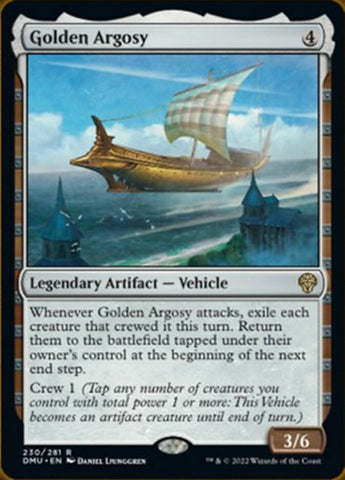 Góndola dorada [Dominaria Unida]