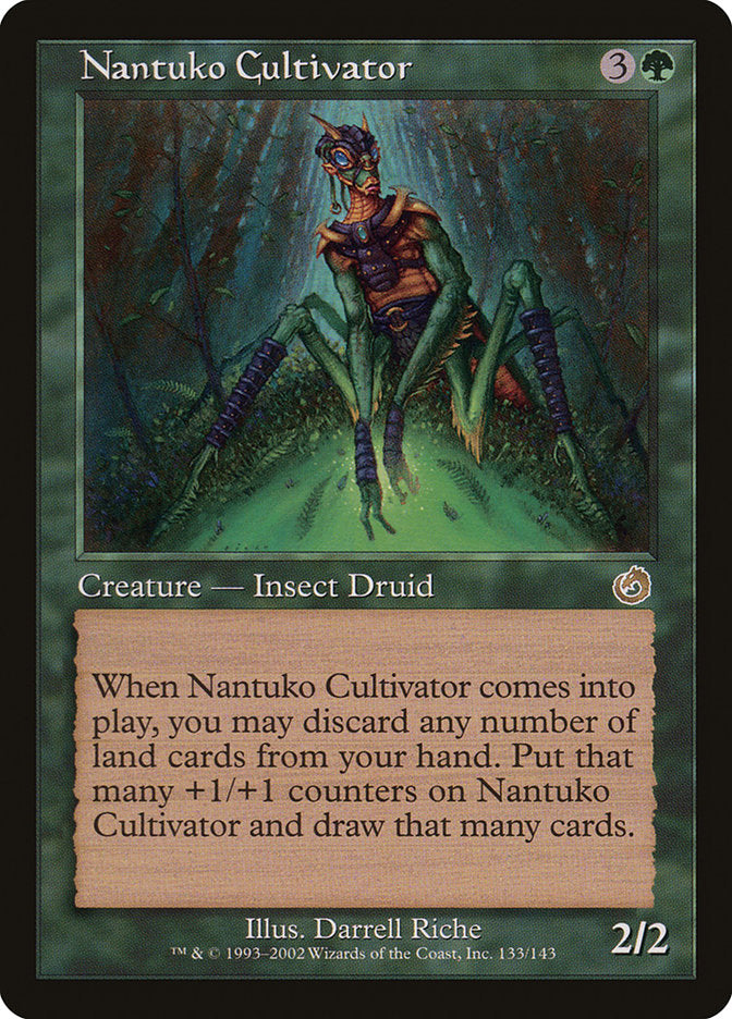 Cultivateur nantuko [Tourment]