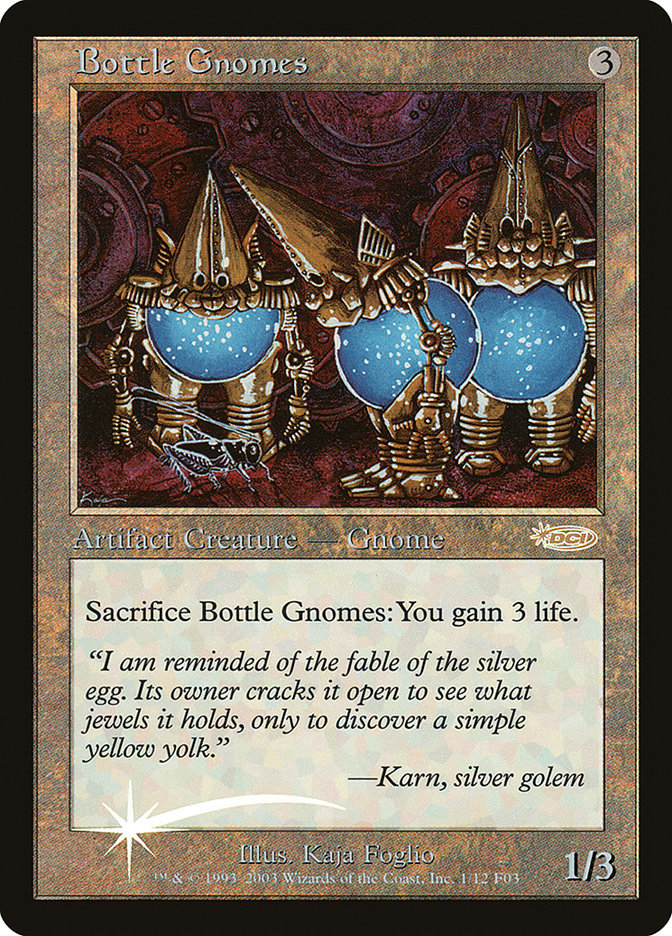 Gnomes des bouteilles [Friday Night Magic 2003]