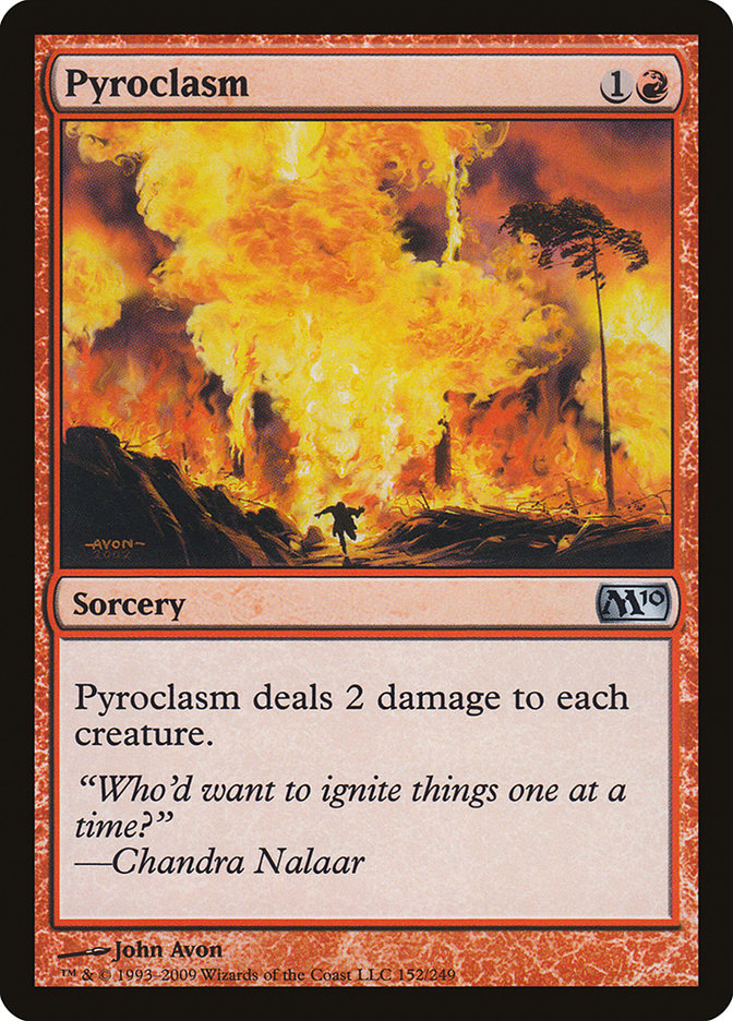 Piroclasma [Magic 2010]