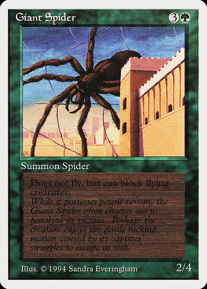 Araignée géante [Magie d'été / Edgar]