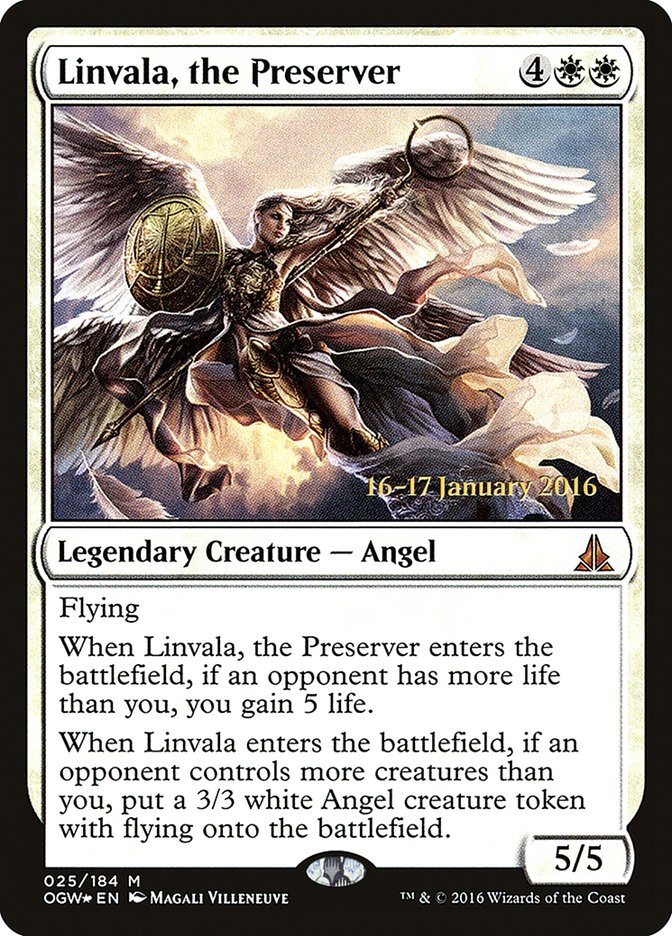 Linvala, la Gardienne [Extensions d'avant-première Le serment des Sentinelles]