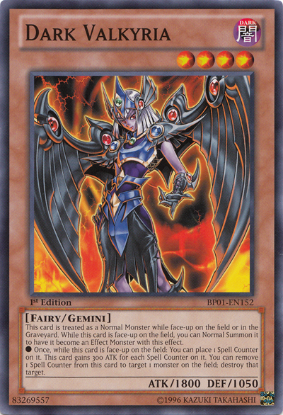 Valkyrie Sombre [BP01-FR152] Commune