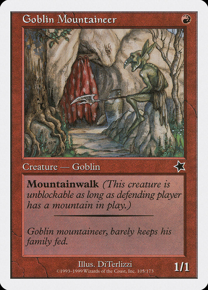 Gobelin montagnard [Starter 1999]