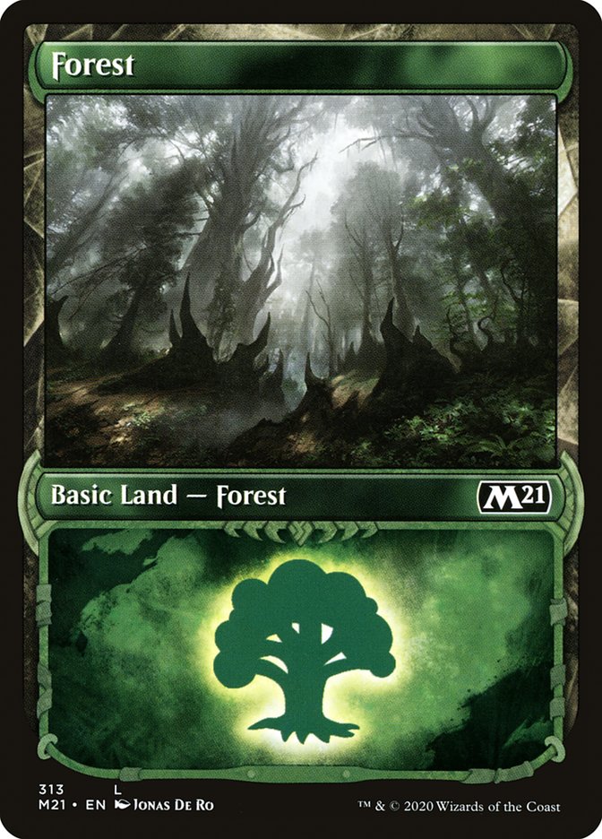 Forêt (313) (Vitrine) [Édition de base 2021]