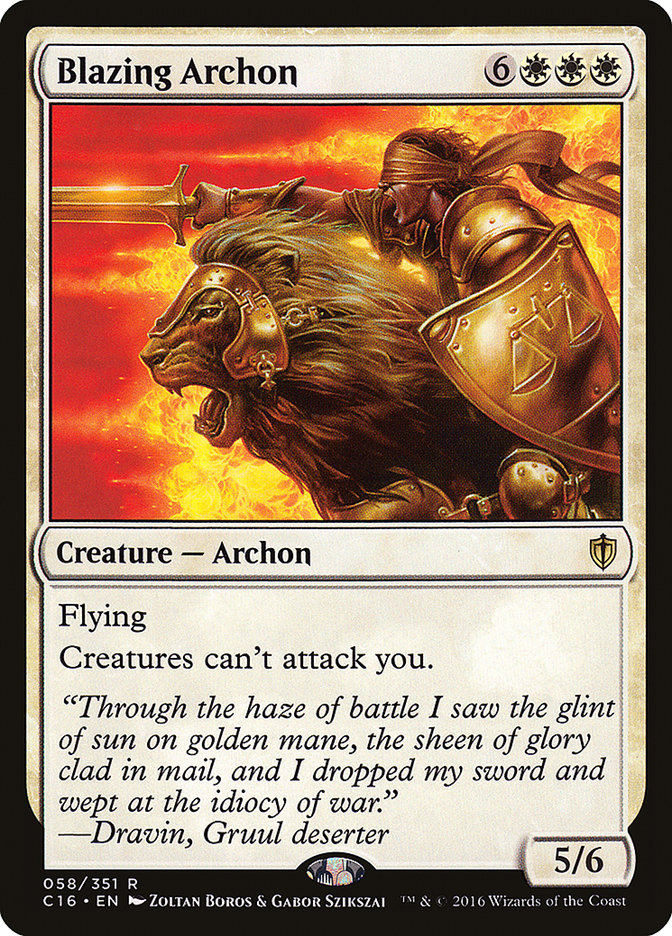 Arcón Flamígero [Commander 2016]