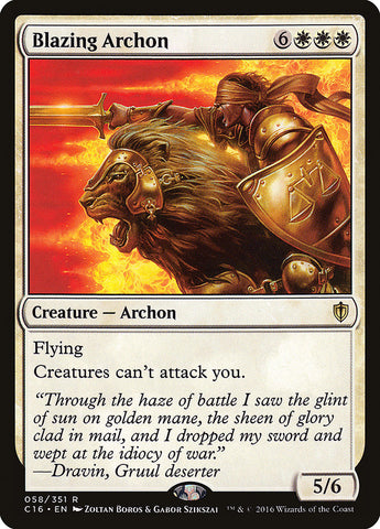 Arcón Flamígero [Commander 2016]
