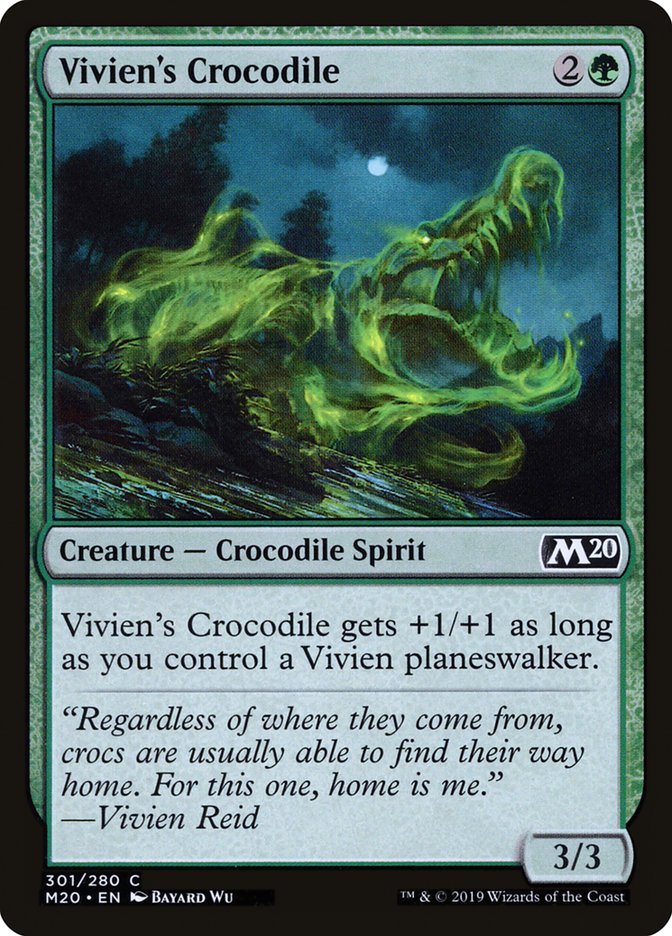 Crocodile de Vivien [Édition de base 2020]