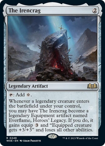 L'Irencabine [Wilds of Eldraine]