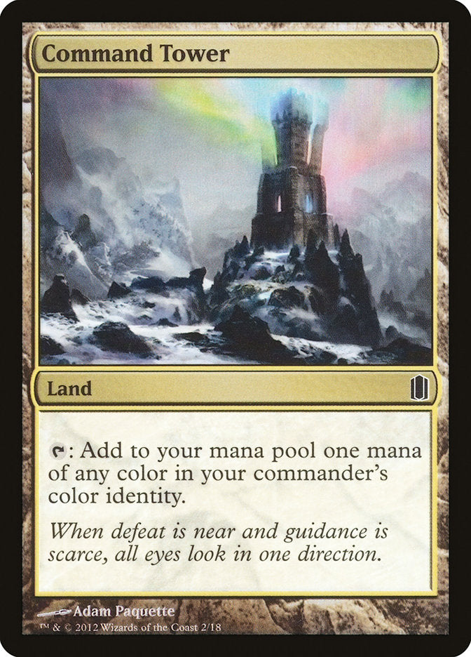 Torre de mando [Commander's Arsenal]
