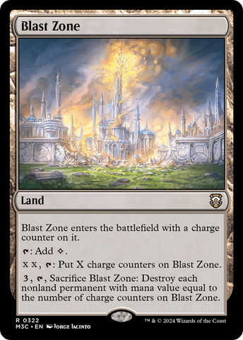 Zona de Impacto (Lámina Ondulada) [Commander de Modern Horizons 3]