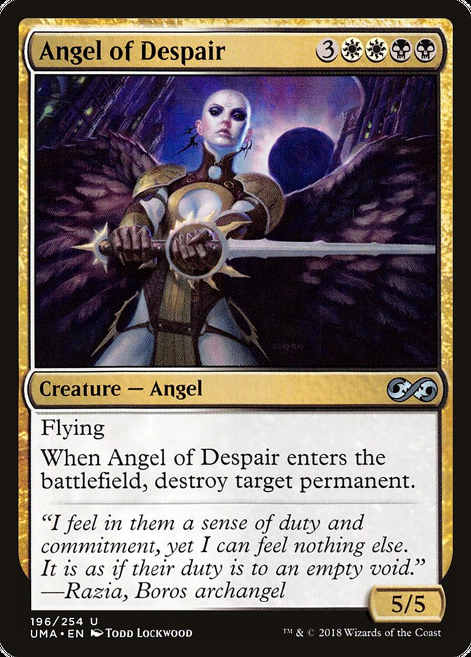 Ange de la Désolation [Ultimate Masters]