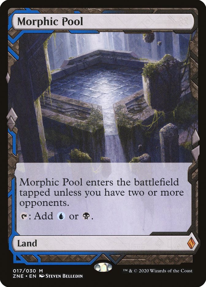 Estanque morfo (Expeditions) [Zendikar Rising Expeditions]