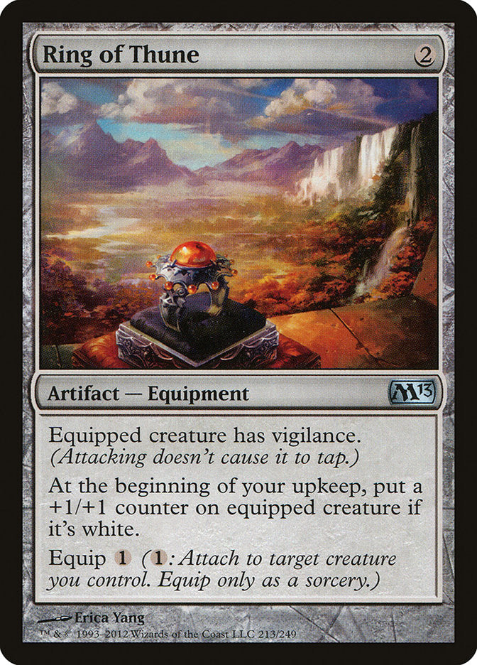 Anneau de Thune [Magic 2013]