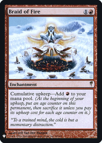 Trenza de fuego [Mystery Booster]