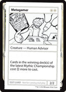 Métatouche (Édition 2021) [Cartes de test d'extension Mystère]