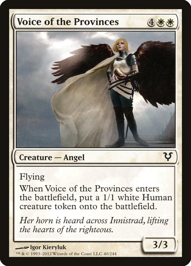 Voix des provinces [Avacyn Ressuscité]