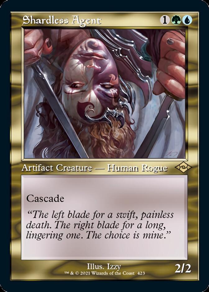 Agent sans visage (Rétro) [Modern Horizons 2]