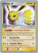 Jolteon ex (109/113) (Flyvees - Jun Hasebe) [Campeonatos Mundiales de 2007]