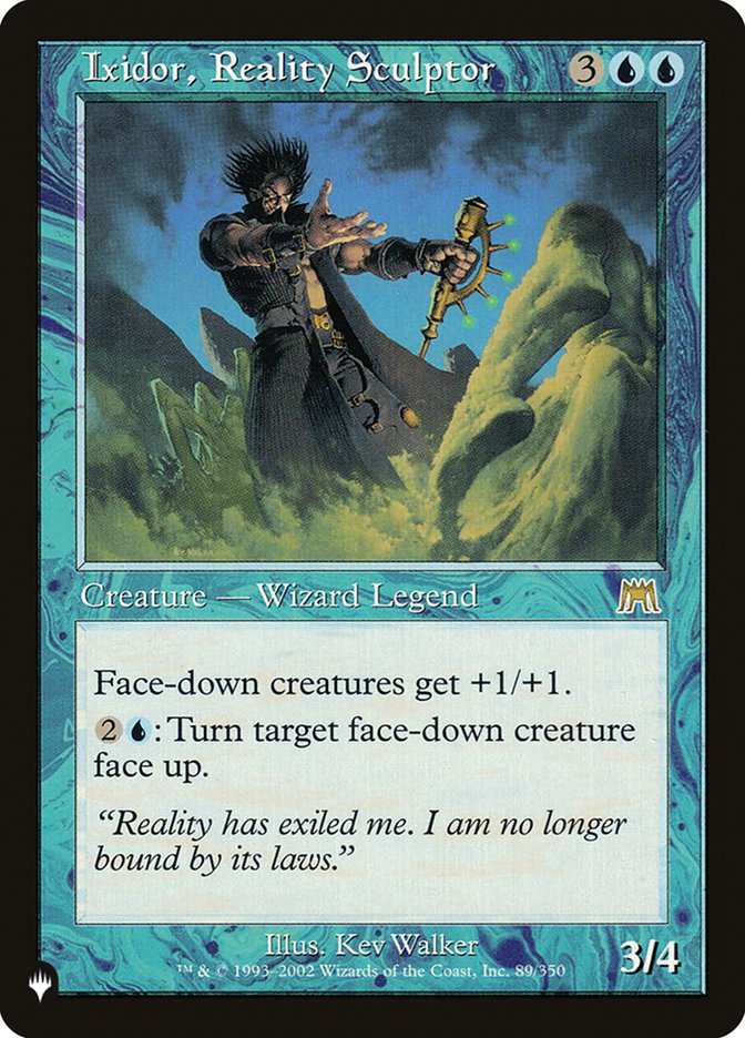 Ixidor, Escultor de la Realidad [The List]
