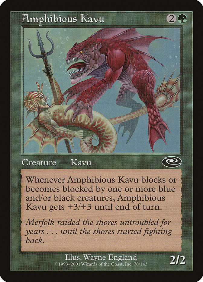 Kavu amphibie [Planeshift]