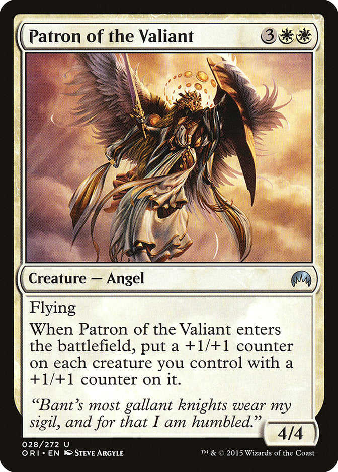 Patronne des vaillants [Magic Origines]