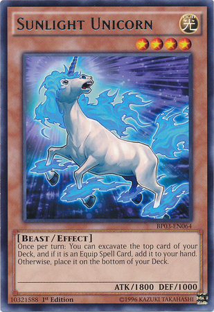 Licorne Solaire [BP03-FR064] Rare