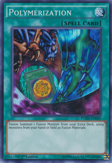 Polymérisation [FUEN-EN049] Super Rare