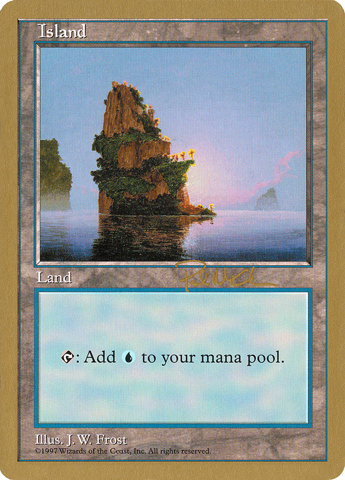 Île (pm435) (Paul McCabe) [Decks des Championnats du Monde 1997]