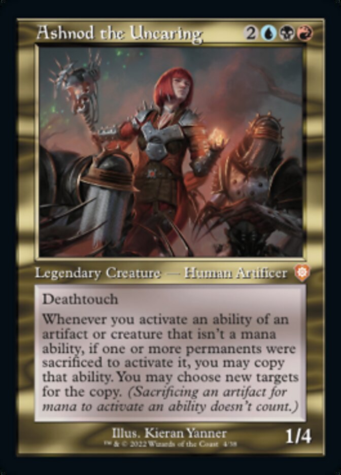 Ashnod la Despiadada (Retro) [Commander de La Guerra de los Hermanos]