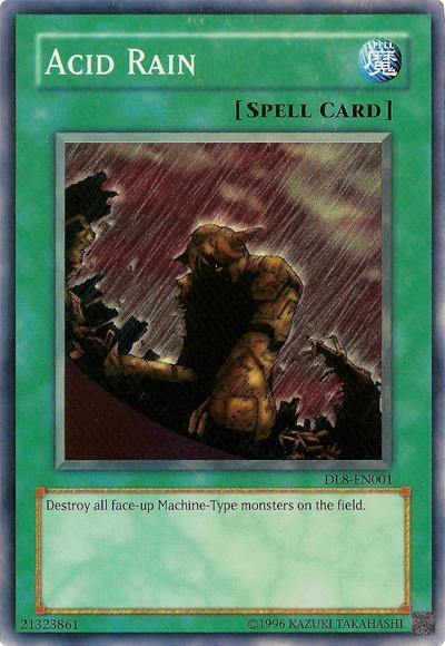 Pluies Acides [DL8-FR001] Super Rare