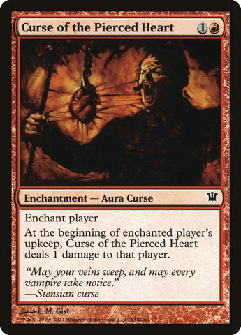 Maldición del Corazón Perforado [Innistrad]