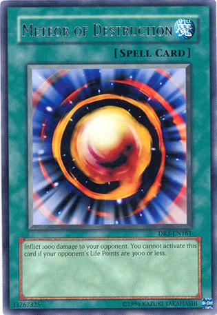 Météore de la Destruction [DR3-FR161] Rare