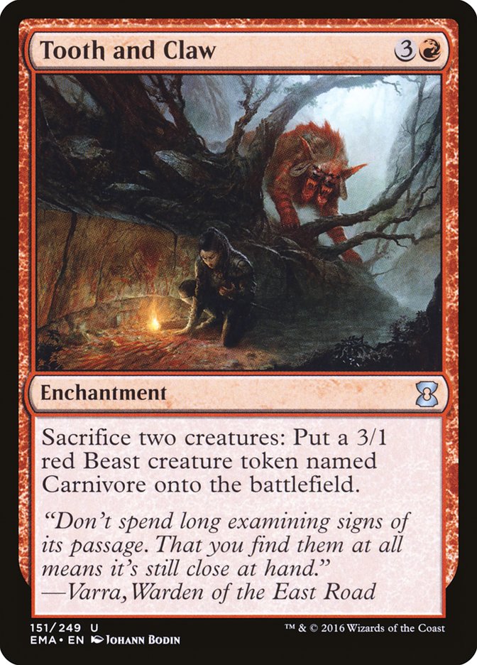 Dent et griffe [Eternal Masters]