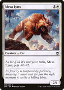 Lynx de la Mesa [Renaissance de Zendikar]