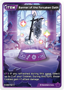 Image for Banner of the Forsaken Oath (BS10-111) (BS10) - CookieRun: Braverse TCG