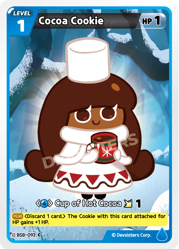 Image for Cocoa Cookie (BS8-093) (BS8) - CookieRun: Braverse TCG
