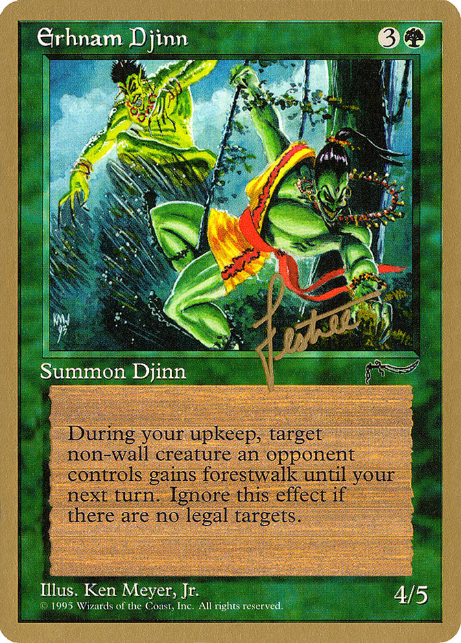Djinn Erhnam (Bertrand Lestrée) [Lot de Collection du Tournoi Pro]