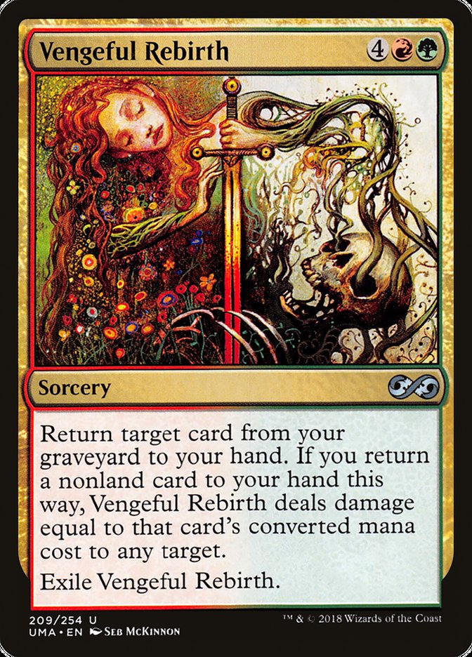 Renaissance vengeresse [Ultimate Masters]